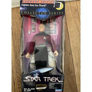 Playmates Star Trek Command Edition Captain Jean-Luc Picard Collector Series